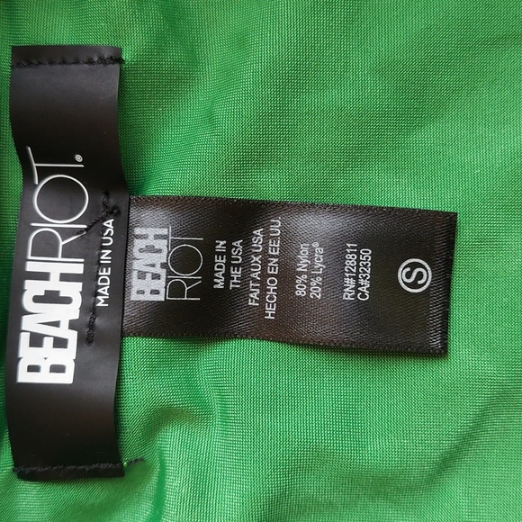 NWOT Beach Riot Set Small velvet sparkle - Picture 5 of 8